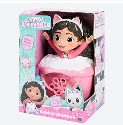 Kinder Seifenblasen Maschine  Ab 3 Jahre  für Innen und Außen - Bild 1 von 2