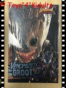 Hot Toys TMS 027 Spider-Man: Maximum Venom Venomized Groot 1:1 Figure NEW - Imagen 1 de 1