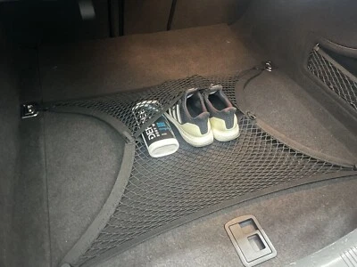 Red de carga estilo piso maletero para AUDI A4 S4 RS4 A4 Quattro 1996-2025 totalmente nueva Foto 1 de 4