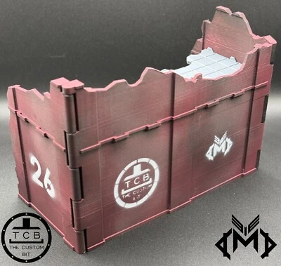 Foldable Chapter Approved Compatible 3D Printed Tournament Terrain Pack - Image 1 of 4
