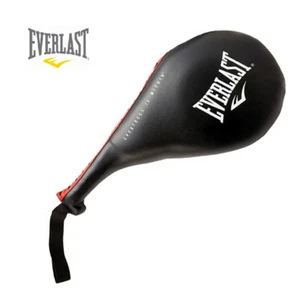 New Everlast Original Boxing Punching Striking Kicking Focus Pad Paddle Mitt 1PC - Picture 1 of 12