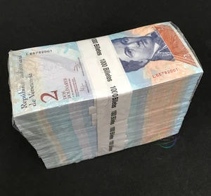 Venezuela 2 Bolivar x 1000 STCK. 2012 P-88 Ziegel UNC unzirkuliert - Bild 1 von 3