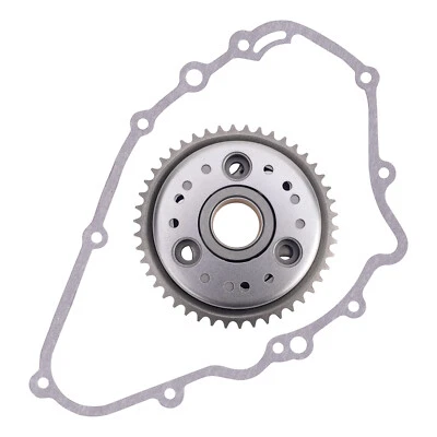 For 1990-2009 Kawasaki Vulcan 500 EN500 One Way Starter Clutch Gear & Gasket - Image 1 of 4