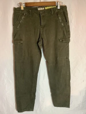 Indigo Rein Cargo Pants Junior 13 Army Green Stretch Skinny - Image 1 of 4
