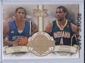 DERRICK ROSE ROOKIE CARD 2008 Fleer Hot Prospects Basketball RC Memphis Tigers - Picture 1 of 2