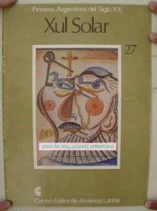 Catalogue Xul Solar 1980 Editor America Latina Pintores Argentinos Siglo XX - Imagen 1 de 3