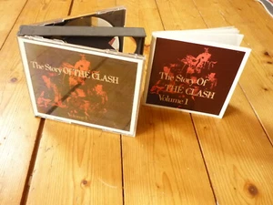 The Clash – The Story Of The Clash Volume 1 / 2CD-BOX CBS RECORDS 1988 - Bild 1 von 1