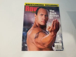 Raw Magazine - November 2001 - Picture 1 of 2