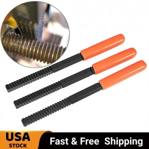 3Pcs Metric & SAE Thread File Set - Restorer Kit & Repair Tool for External Bolt - Bild 1 von 15