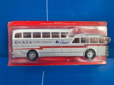 HACHETTE IXO 1/43 Autobus Autocars Del Mondo Pegaso Z-403 Monocasco Bus - Immagine 1 di 4