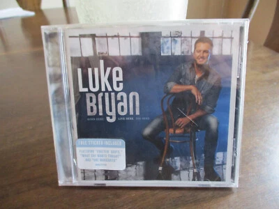 Luke Bryan - Born Here Live Here Die Here - Factory Sealed New CD $4.95 Foto 1 de 2
