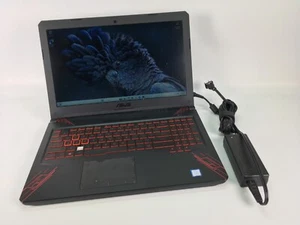 ASUS TUF Gaming FX504GD Intel i5 8300H 2,3GHz 16GB Ram 256GB/500GB SSD Window 11 - Bild 1 von 11