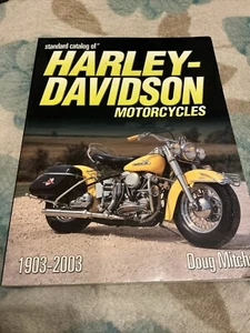 standard catalog Harley Davidson Motorcycles 1903-2003 Book /magazine Pb - Picture 1 of 4