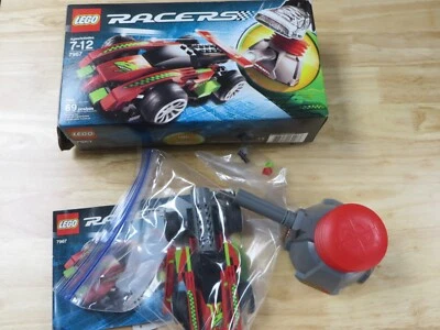 Lego 7967 Racers Fast Set  -Complete w/Box and Manual! - Image 1 of 2