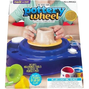 My Very Own Pottery Wheel Kit For Kids Clay Craft Made By Me Horizon Group Neu - Bild 1 von 5