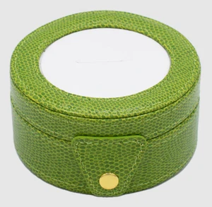 Needlepoint Lee Gift Box Leather ~ Choose your Color!! - Picture 1 of 26