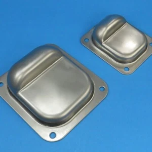 Edelstahl Auflaufschuh Toranschlag Endanschlag Torstopper V2A Schiebetorstopper - Bild 1 von 3