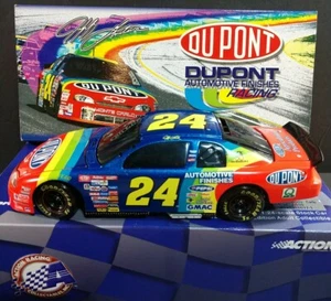 JEFF GORDON #24 DuPont 1999 Monte Carlo 1:24 Action - Picture 1 of 8
