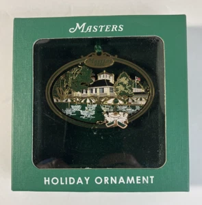 Casa club de golf Masters Augusta National 2020 árbol de Navidad adorno de vacaciones nuevo - Imagen 1 de 3