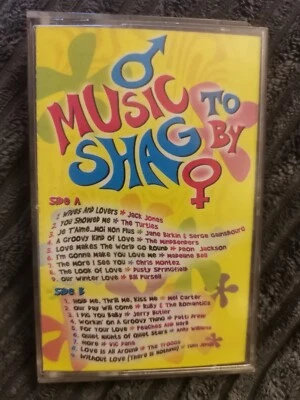 Music To Shag By - Various Artists (Cassette Tape) - Image 1 of 2