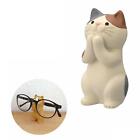 Cat Statue Modern Craft Resin Artwork Creative Collection Tabletop Animal