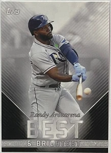 2022 Topps x Wander Frano #6 Randy Arozarena is Best - Free Shipping Always! - Picture 1 of 2