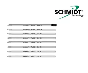 Schmidt Mine 635 M Refill 8 Pack Black/Blue/Red/Green +End Cap (1) D1, swarovski - Picture 1 of 1