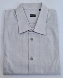 Paul Smith Shirt Size 18 EXTRA LARGE Stripes - Picture 1 of 5