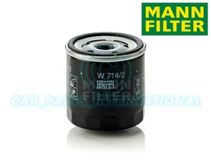 Mann Hummel OE Quality Replacement Engine Oil Filter W 714/2 - Picture 1 of 1