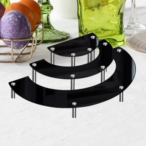 1 Set Dessert Stand Cake Stand Multi-use Dessert Accessory Festival Displaying - Picture 1 of 12