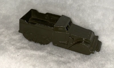 Vintage Midge Toy Metal Army Half Track Armored Military Truck Vehicle - Image 1 of 4