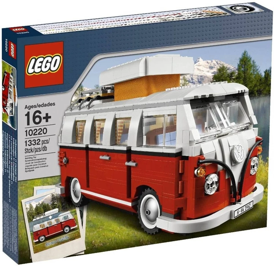 LEGO 10220 CREATOR - VW T1 CAMPER - EDITION 1 - NEUF et  scellé d'origine - Photo 1/1