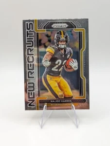 Najee Harris 2021 Panini Prizm New Recruits RC #NR-8 Steelers - Picture 1 of 2