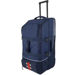 Gray-Nicolls Cricket Bag - Club Tour Wheelie Holdall Navy - OVERPRINT - FREE p&p - Picture 1 of 2