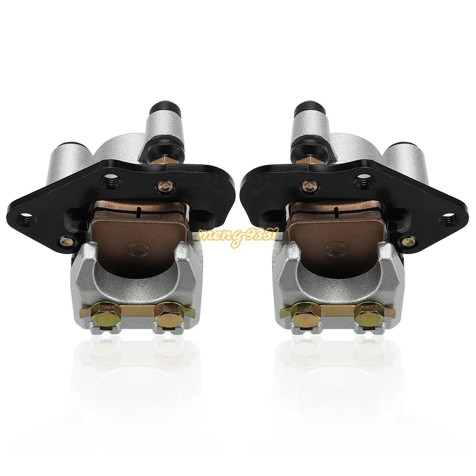 Pinzas de freno delanteras izquierda derecha para Kawasaki Prairie 300 KVF300 1999-2002 con pastillas Foto 1 de 4