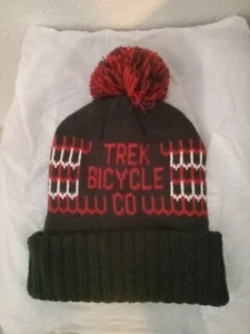 Trek Bicycle Co Winter Ski Cap Hat Red White Blue - Picture 1 of 2