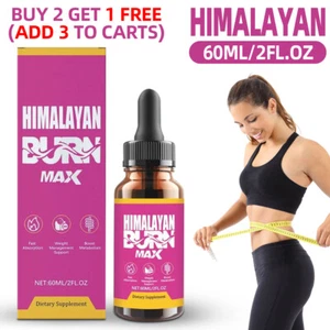 Himalayan Burn Max Advanced flüssige Tropfenergänzung 60 ml/2 flüssige Unzen - Bild 1 von 12