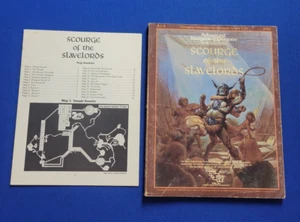 Geißel der Slavelords Abenteuermodul mit Kartenheft - AD&D A1-4 - Bild 1 von 2