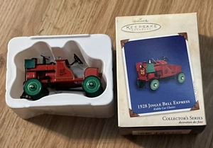 2002 HALLMARK 1928 JINGLE BELL EXPRESS KIDDIE CAR SERIES #9 - Picture 1 of 5
