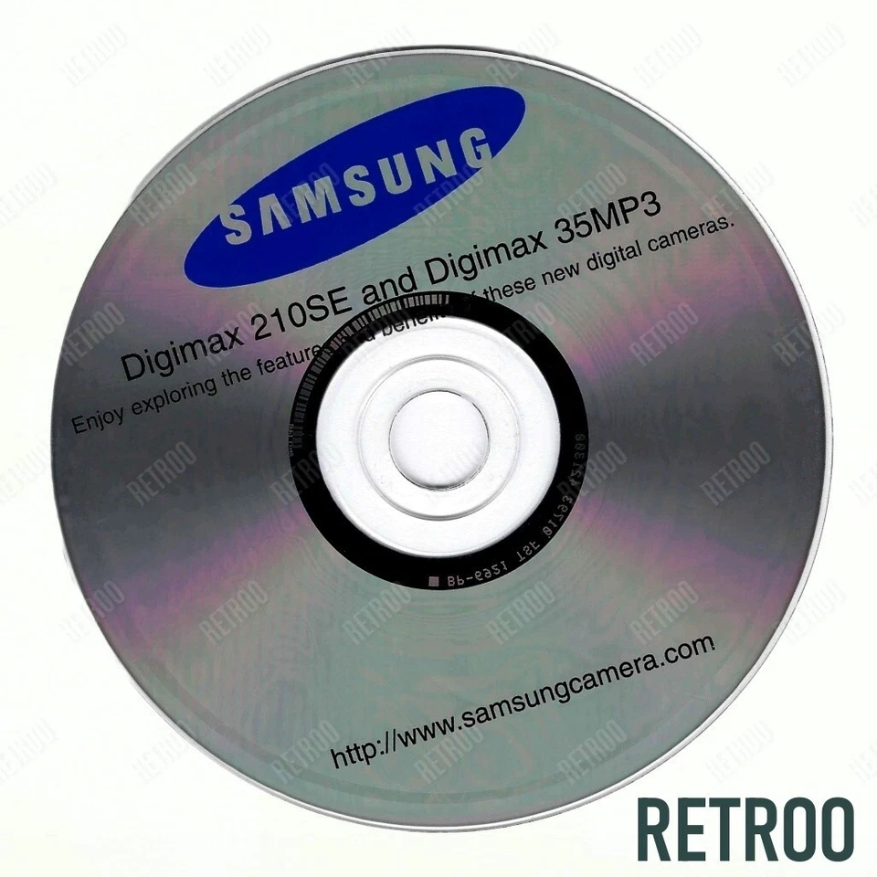 Samsung Digimax 210SE & 35MP3 Software CD for Digital Camera Windows - Image 1 of 1