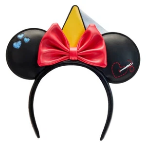 Loungefly Disney Brave Little Tailor Minnie Ear Headband - NEW - Picture 1 of 4