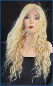 SWISS LACE MONOTOP PART ANYWHERE LONG HEAT FRIENDLY WIG COLOR FS613.27 1380 - Picture 1 of 12