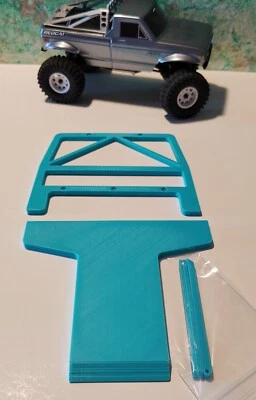 Redcat Ascent and FUSION Custom Flat Bed and Cage - Image 1 of 4