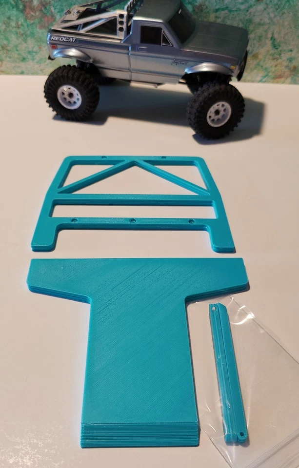 Redcat Ascent and FUSION Custom Flat Bed and Cage - Image 1 of 4