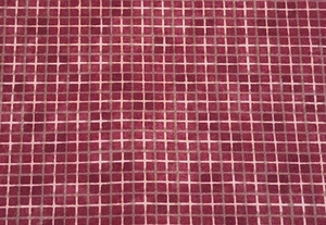 1 Yard At The Lodge Burgundy Plaid Holly Taylor Moda 100% Cotton Sewing Fabric - Picture 1 of 1