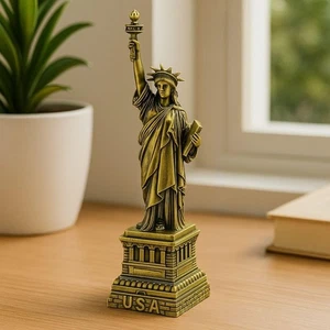 1 Pc USA World Famous Building The Statue of Liberty for Stand Holder, Office - Picture 1 of 3