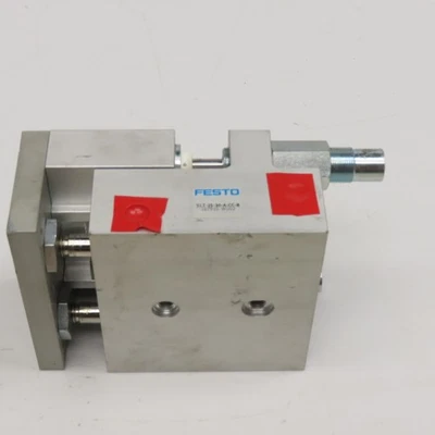 Festo SLT-25-30-A-CC-B 30mm Coup Pneumatique Guidé Cylindre Slide Plaque - Photo 1/4