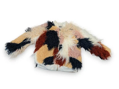 Chaqueta Bomber Nico Spirit Piel Sintética Patchwork Niñas Talla 4 Foto 1 de 4