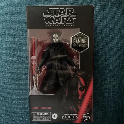 Star Wars The Black Series Darth Nihilus 6” Figure Gaming Greats Sealed NEW - Image 1 of 2