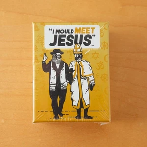 "I Would Meet Jesus" - I Would Kill Hitler Expansion Card Pack  Spite House/2021 - Picture 1 of 3